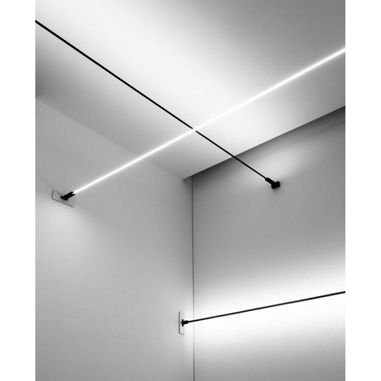 Skyline Linear Light Set: 25 Meter Steel Strip