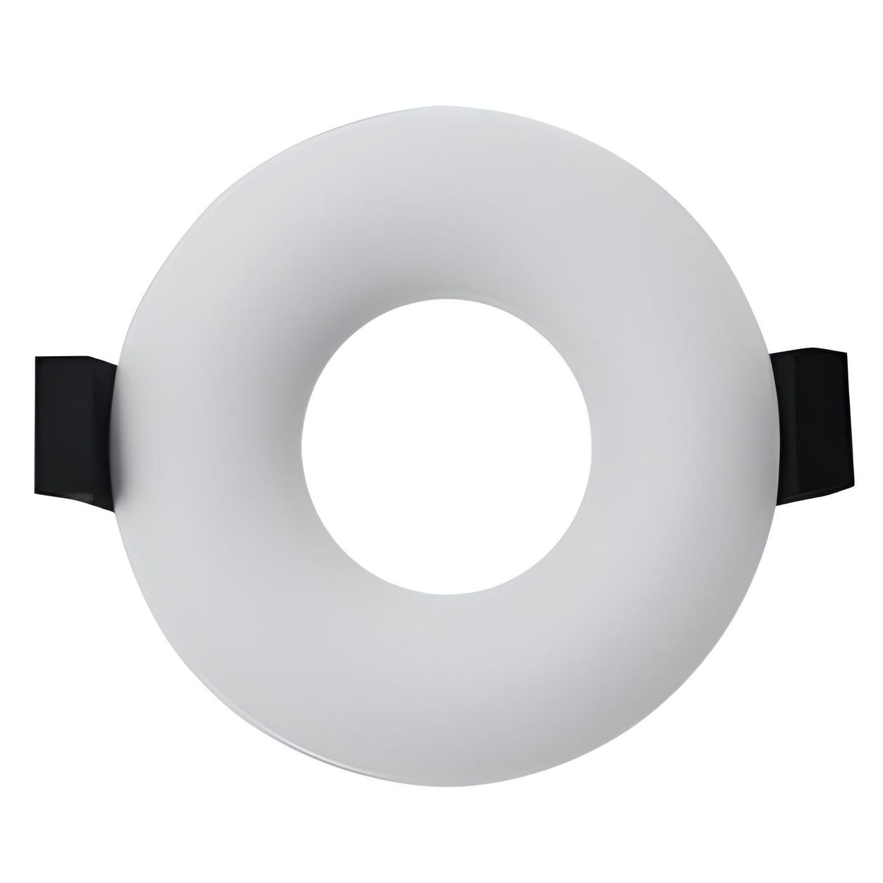 Recessed Mounting Ring GU10/MR16 Fixted Round White 