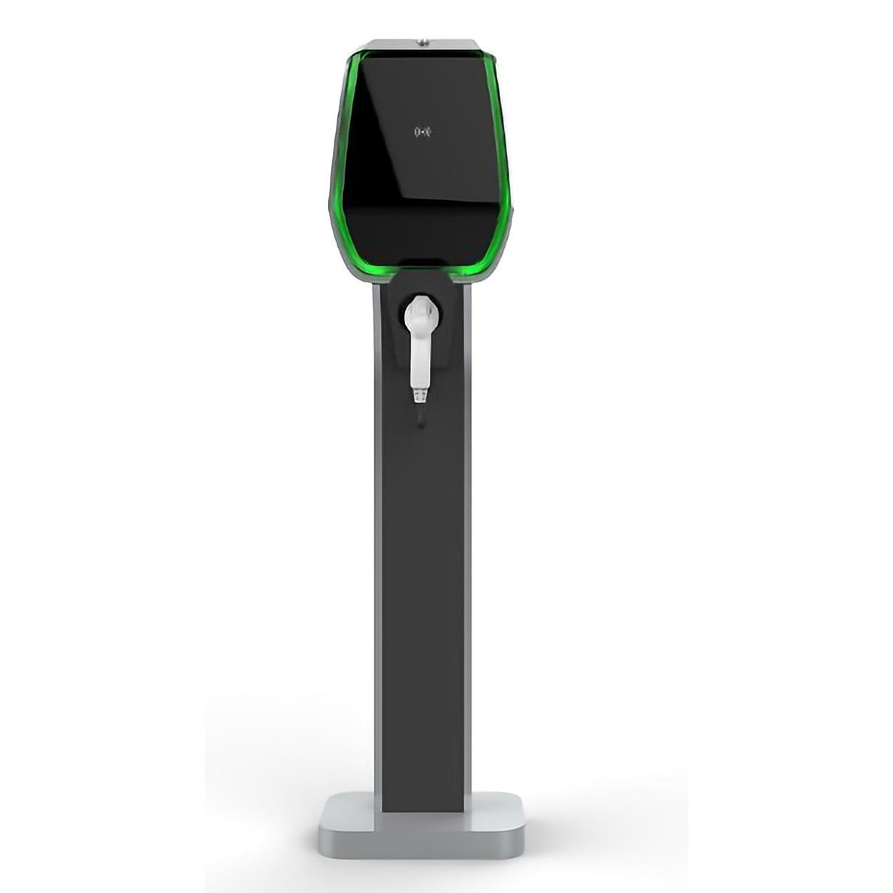 Home & Business 22KW EV Charger ESB-Serie on Pedestal 