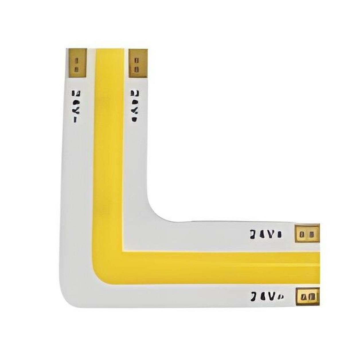 Corner Connector COB LED STRIPS 8mm 5W 2700K