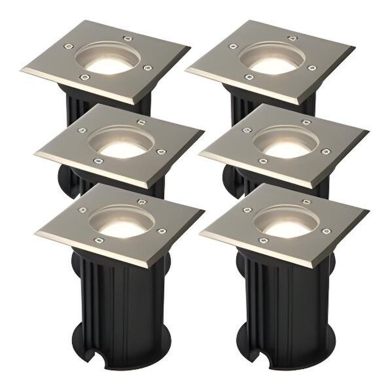 IN-GROUND SQUARE LED SPOT 6W